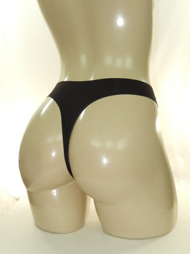 6 pk LASER CUT INVISIBLE LINE THONGS THONG UNDIES PLUS SIZE LOT-2XL 3XL - Picture 2 of 3