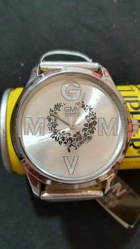 OROLOGIO GIANMARCO VENTURI DIAMETRO 44 MM ARGENTATO SOLO TEMPO | eBay