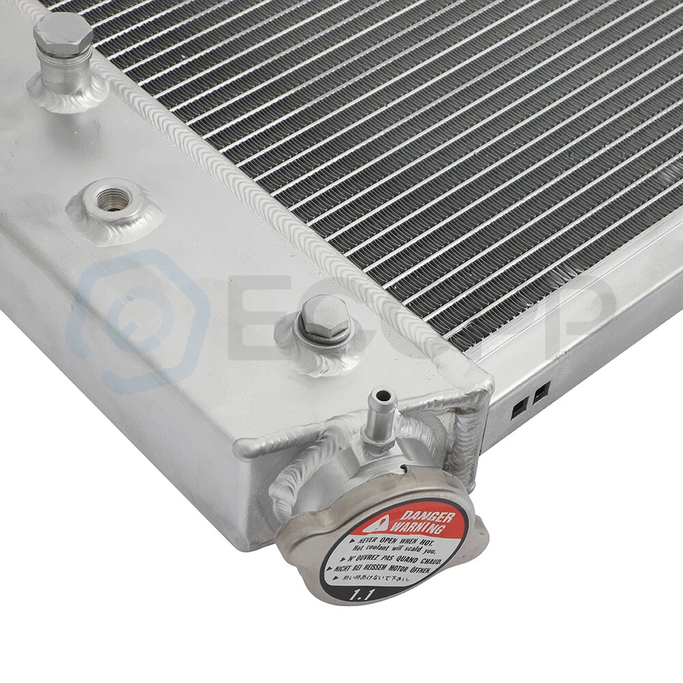 Aluminum Radiator for 1980-1986 Chevrolet Caprice 1978-1987 Chevrolet El Camino - Image 3 of 4