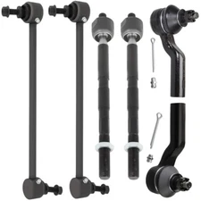 6Pcs For 2012-2015 Ford Focus Escape C-Max Transit Front Tie Rod Ends Sway Bars