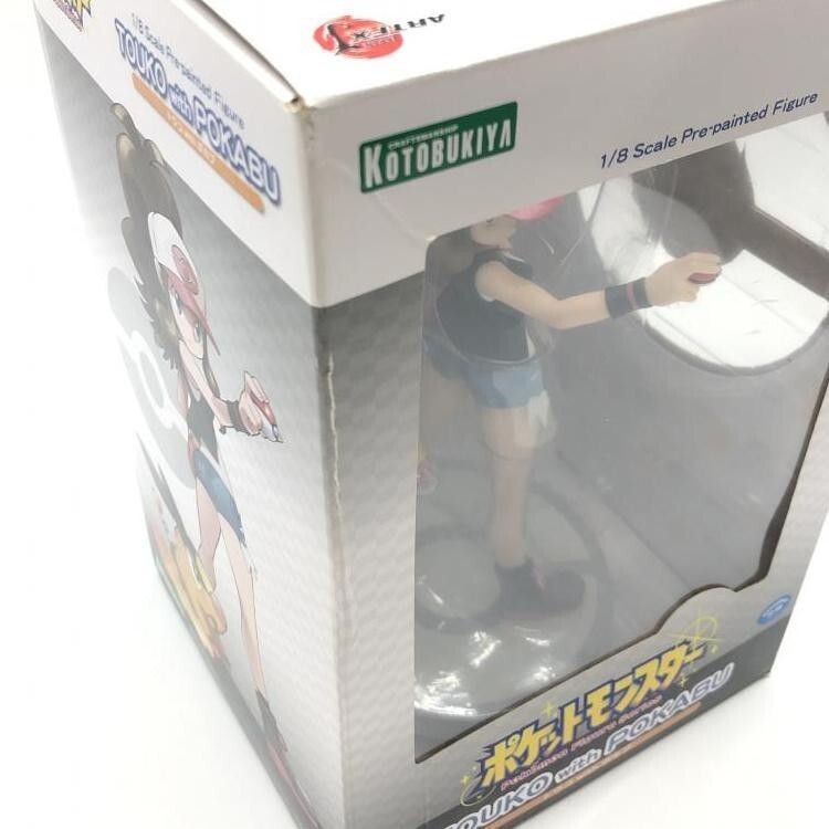 ARTFX J Pokemon Touko with Pokabu 1/8 Scale PVC Figure Kotobukiya