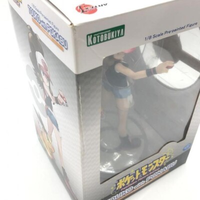 ARTFX J Pokemon Touko with Pokabu 1/8 Scale PVC Figure Kotobukiya