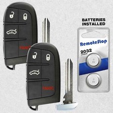 2 For 2012 2013 2014 Dodge Challenger Charger Durango Smart Prox Remote Key Fob
