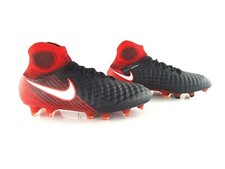 Nike Magista Obra II FG ACC Flyknit Red 844595 061 UK 3.5 US 4 Eur 36