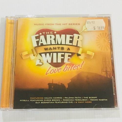 The Farmer Wants a Wife Love Bites Music from TV Series Soundtrack CD - Picture 2 of 6