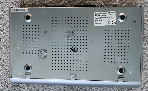 DVB-S Receiver Globo Digital 400 S aus Haushaltsauflösung - Bild 5 von 5