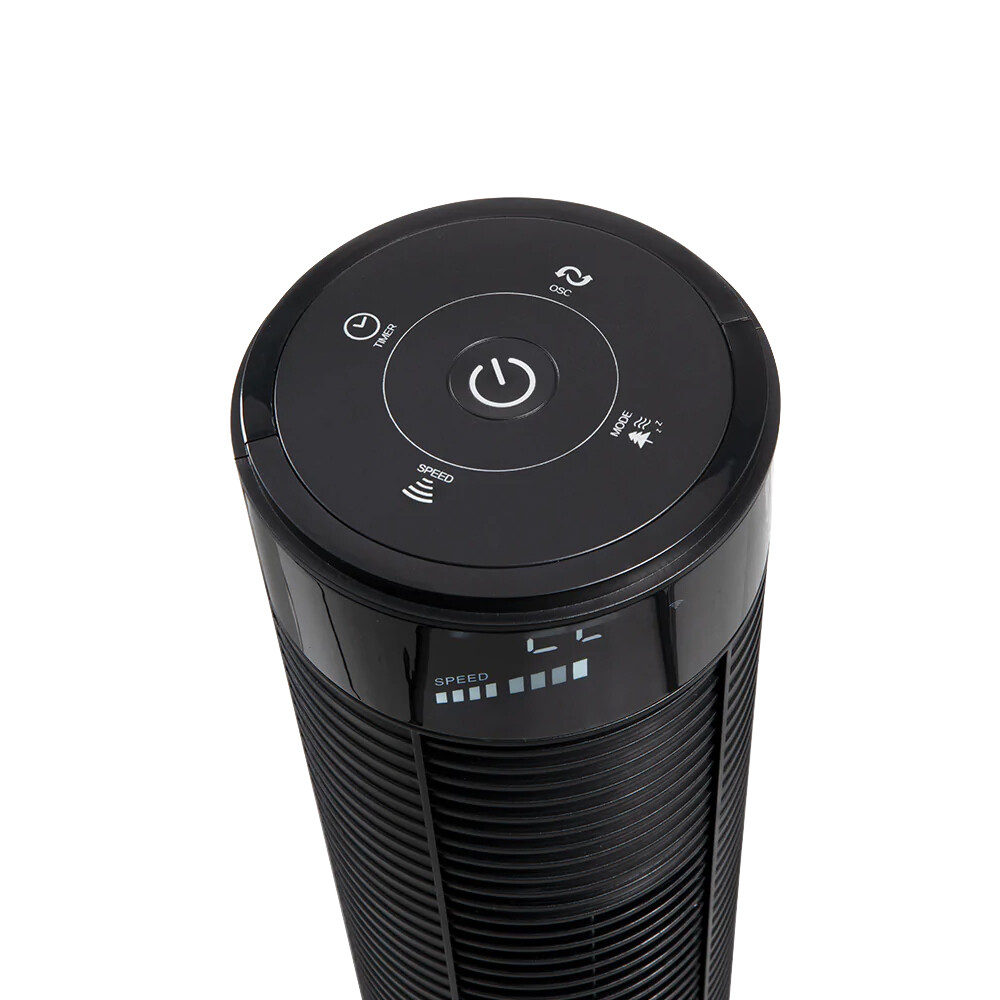 Goldair Platinum 117cm Tower Fan With WiFi (gptf390) for sale online | eBay
