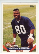 1993 Topps Football U-Pick 1-250