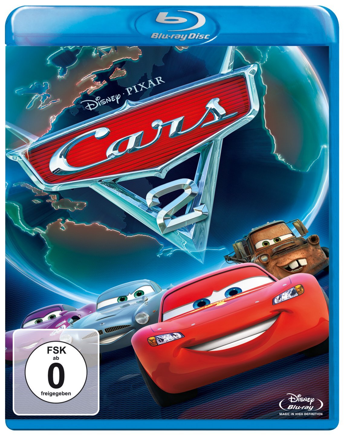 Cars 2 (Blu-ray)