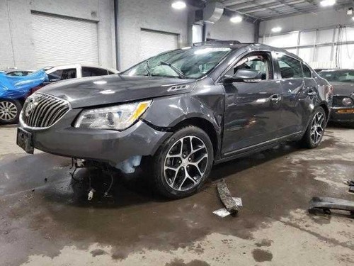 Buick Lacrosse Coolant Line Crossover Pipe 2013 2014 2015 2016 - Picture 5 of 12