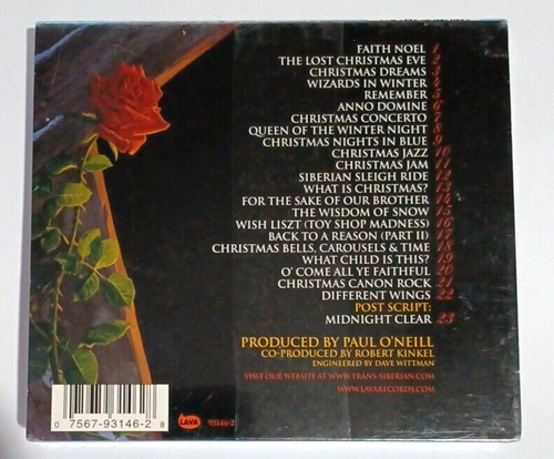 CHRISTMAS CD The Lost Christmas Eve by Trans-Siberian Orchestra 2004 NEW SEALED - Picture 6 of 9