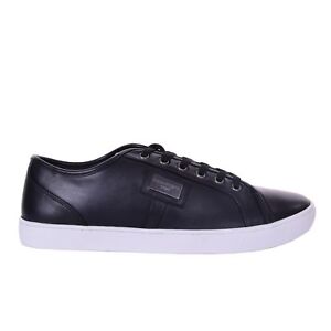 DOLCE \u0026 GABBANA Sport Leather Sneaker 