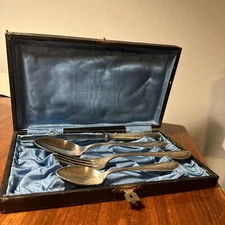 ROSTFREI BERNDORF Plated Dining Set AUSTRIA