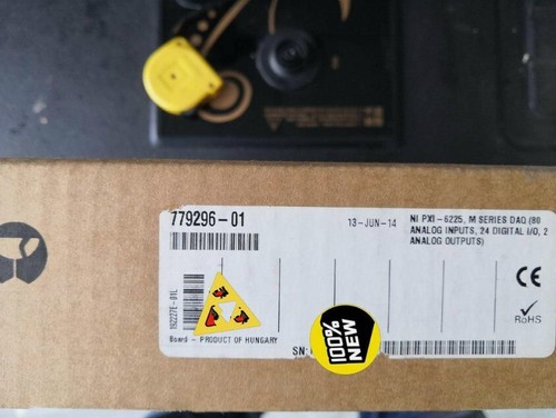 New Sealed National Instruments NI PXI-6225 Multifunction DAQ Card 80ch 16bit