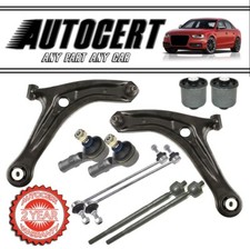 FORD FIESTA MK7 2008-2017 - FRONT SUSPENSION KIT & 2x REAR AXLE BUSHES