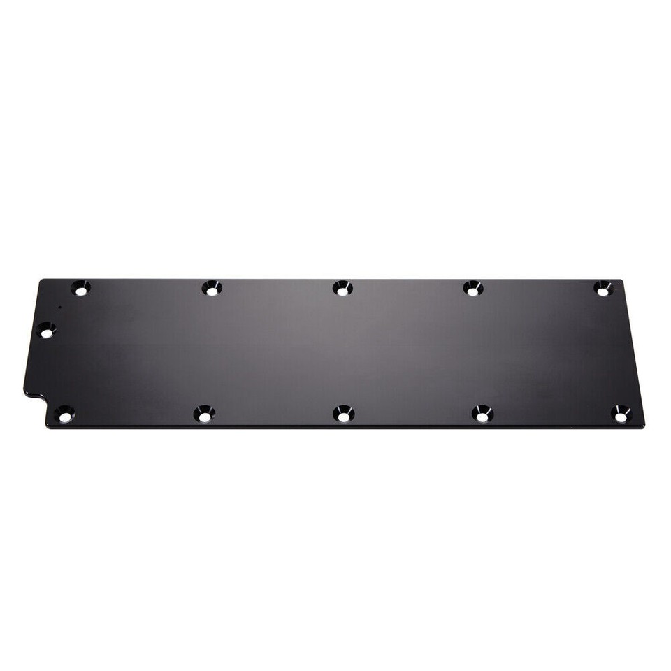 Black 551646 LS Gen 4 Valley Pan Cover DOD Plate Aluminum L99,LS2,LS3