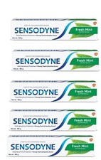 Sensodyne Toothpaste Fresh Mint daily sensitivity protection 5X150G FREE SHIP