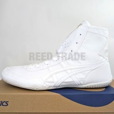ASICS Wrestling Shoes 1083A001 EX-EO White/White lace:White TWR900 Successor 
