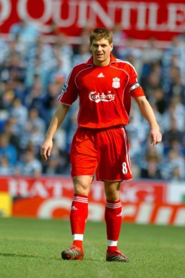 Steven Gerrard Liverpool Football Club photo photograph picture