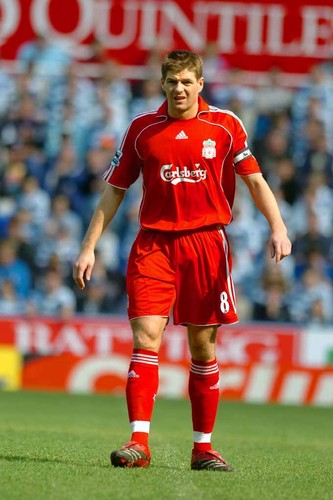 Steven Gerrard Liverpool Football Club photo photograph picture poster art print - 第 1/1 張圖片