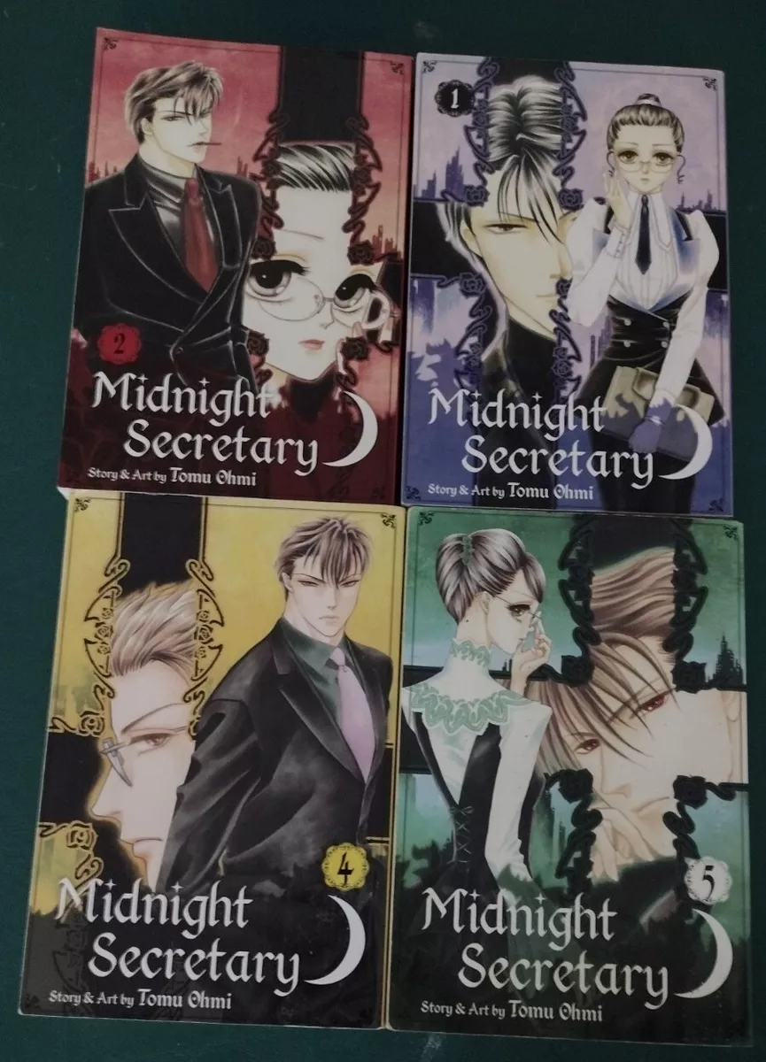 Manga Like Midnight Secretary