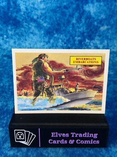 Vietnam Fact Cards SINGLE Non-Sport Trading card by Dart FlipCards 1988 - Picture 99 of 128