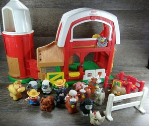 large farm playset