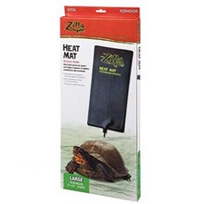 Zilla Terrarium Heat Mats Black Large, 50-60 Gallon, 24 Watt Assorted Sizes