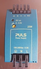 Puls ML30.101 5-5.5 VDC 5 Amp 25 Watt Power Supply ML30101 ML30