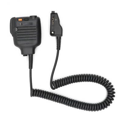 Microfono Con Altoparlante Per Kenwood NX-3200/3300 – PTT, Nuovo