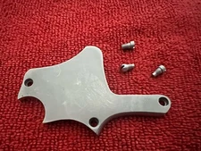 Smith & Wesson J Frame Satin Nickel Model 36 Side Plate With Screws 38 Special