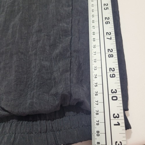 VINTAGE Adidas Pants Extra Large Adult Black Jogger Windbreaker Athletic Mens XL - Picture 10 of 10