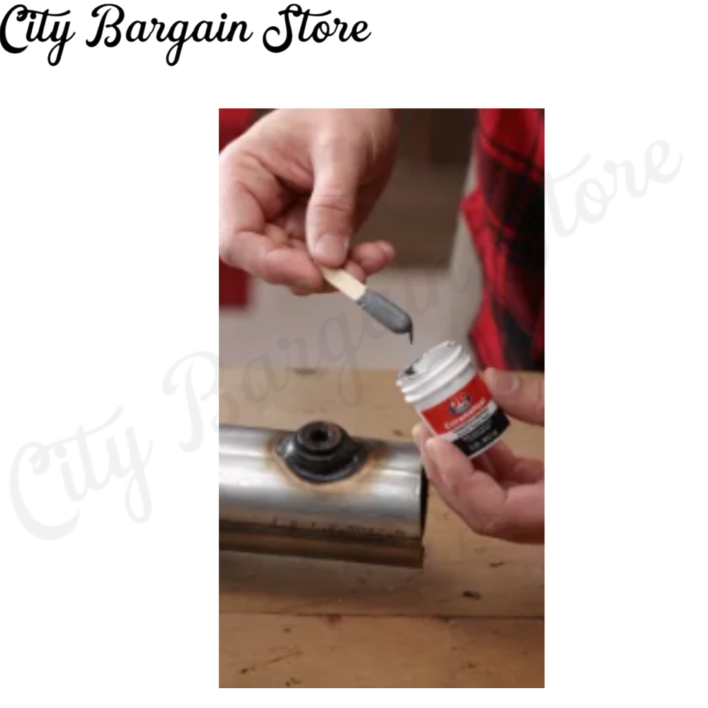 Jb Weld Extreme Heat Heat Resistant Putty Metal Epoxy Engine Paste