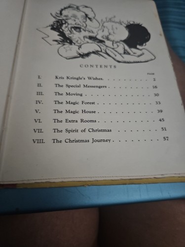 Selten 1927 KRIS & KRISTINA Kringle Weihnachten MARIE BRUCE Illustr JAMES DAUGHERTY - Bild 20 von 21