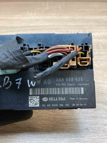 3AA959433 5DK009064 Módulo De Control De Confort Volkswagen Passat Hella - Imagen 5 de 7