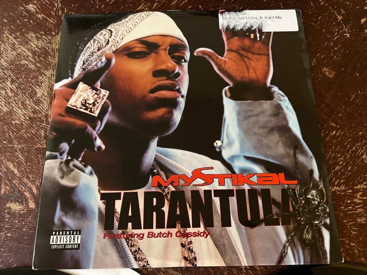 2x) Mystikal Tarantula Featuring Butch Cassidy 2002 12”Vinyl