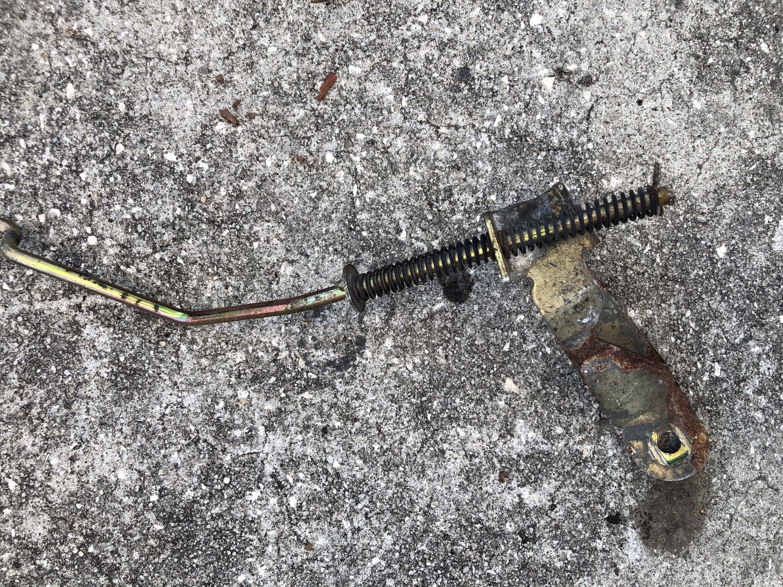 JOHN DEERE PARKING BRAKE Rod Assembly LX172 LX176 LX178 LX186 LX188 OEM