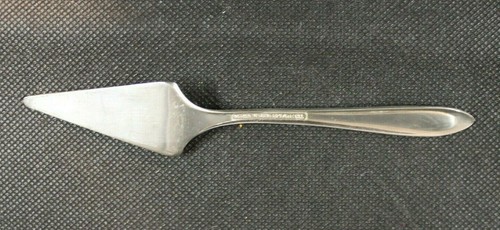 Meridian Silverplate Co Petite Serving Triangle Solid Shape - Picture 2 of 3