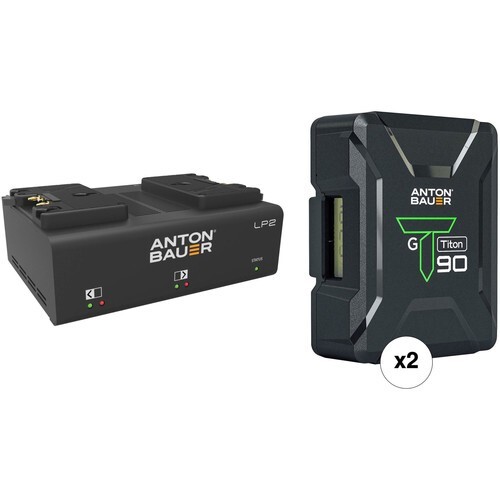 Chargeur Anton Bauer Dual 2722 Pour Batteries Gold-mount - AC/DC (occasion)