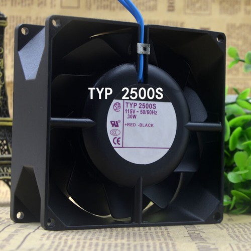 Used and tested ebmpaps 11.5CM 120x120x50mm 115V TYP 2500S mute Axial flow fan - 第 5/7 張圖片