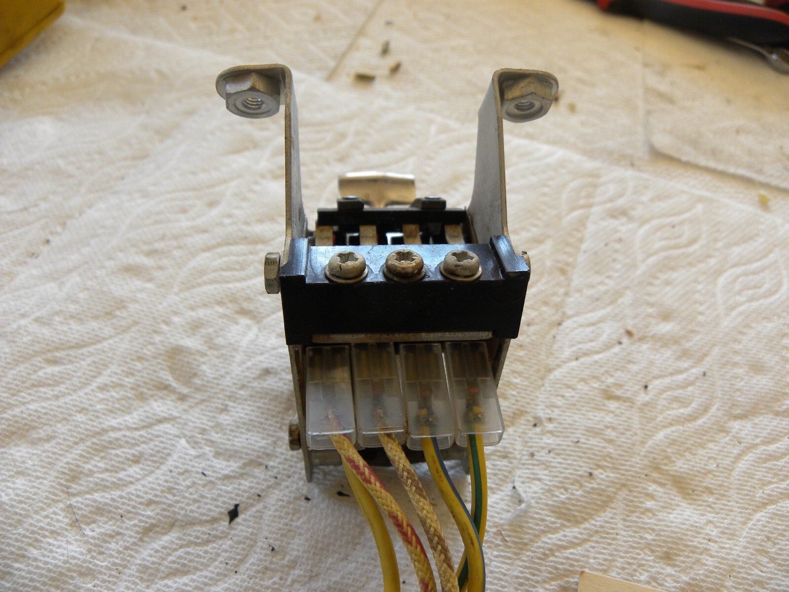 Rolls Royce Silver Shadow Bentley T I Climate Control Fan Blower Motor Switch