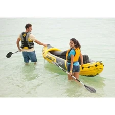 Intex Explorer K2 Inflatable Kayak - 2 Person with hand pumps