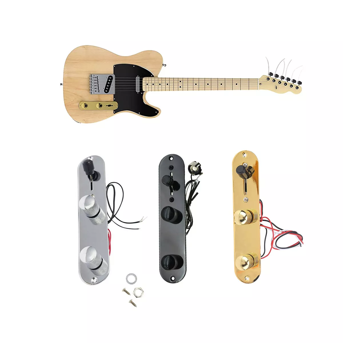 Telecaster prewired on sale