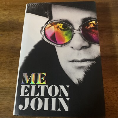  ️   Elton John - ME  (2019, Hardcover Book) Autobiography