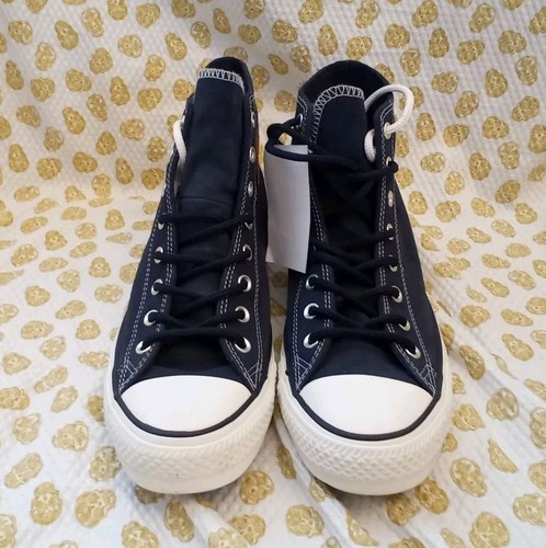 Zapatillas altas de gamuza CONVERSE Chuck Taylor All Star para hombre talla 11uk campamento base - Imagen 4 de 7