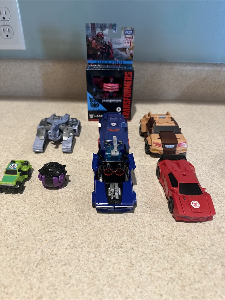 Transformers Lot