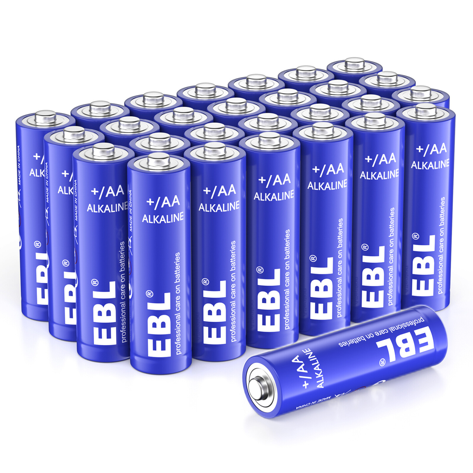 28PCS  AA Batteries (28 Pack), Double A Alkaline Batteries-image