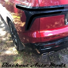 Precut Tail Light Blackout For 2024-2025 Chevrolet Traverse Smoked Vinyl Overlay