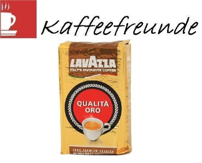 5 Kg Lavazza Qualita Oro Gemahlen Kaffee 20 x 250 gr