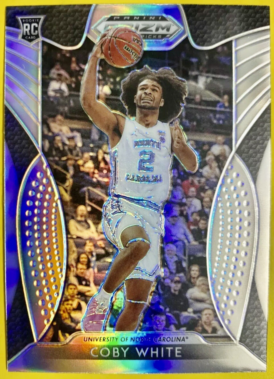 2019-20 Panini Coby White Silver Prizm Rookie Card RC Chicago Bulls 📈🔥